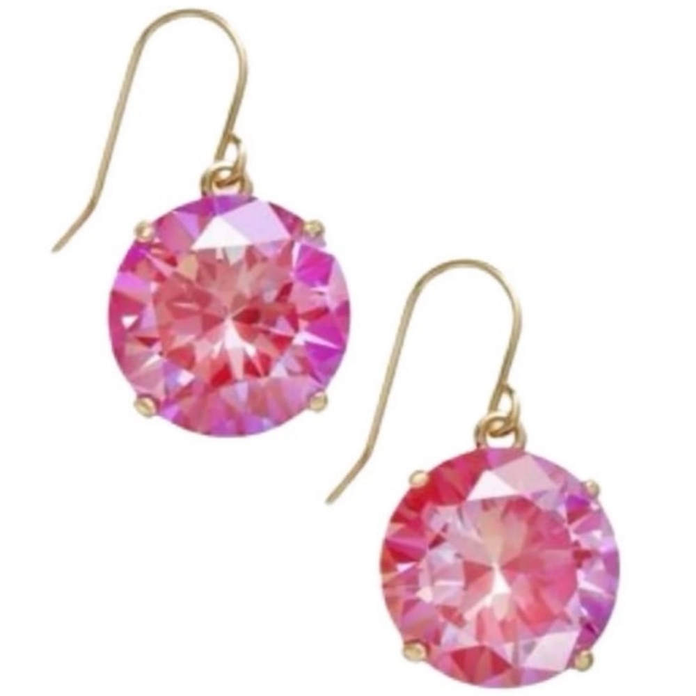 $68 Kate Spade 'shine on' earrings pink